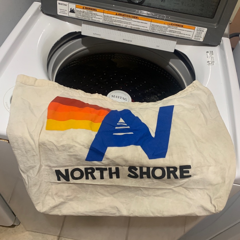 Large Aviator Nation North Shore Tote Bag